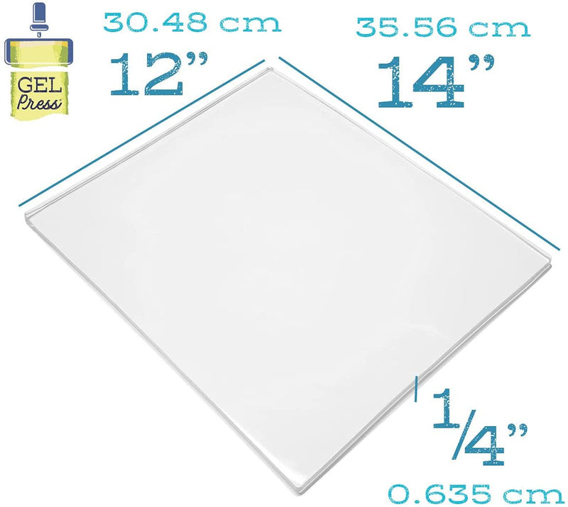 Gelpresse Gel-Druckplatte 30,48x35,56cm