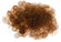 Puppenhaar Engelslocken dunkelblond dm 9mm 15g
