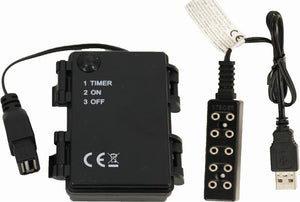 Batteriebox für 5 Stecker