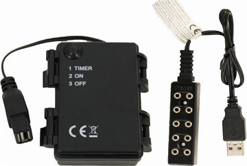 Batteriebox für 5 Stecker