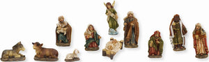 Krippenfigurensatz 4cm 11-teilig
