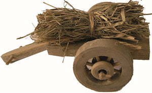 Heuwagen aus Holz 10cm