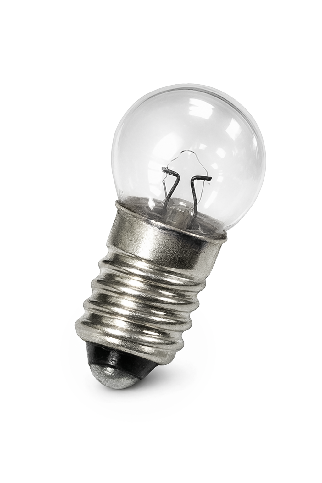 Ersatzbirnen E5-Fassung weiß Glühbirne Glühlämpchen pro Stück