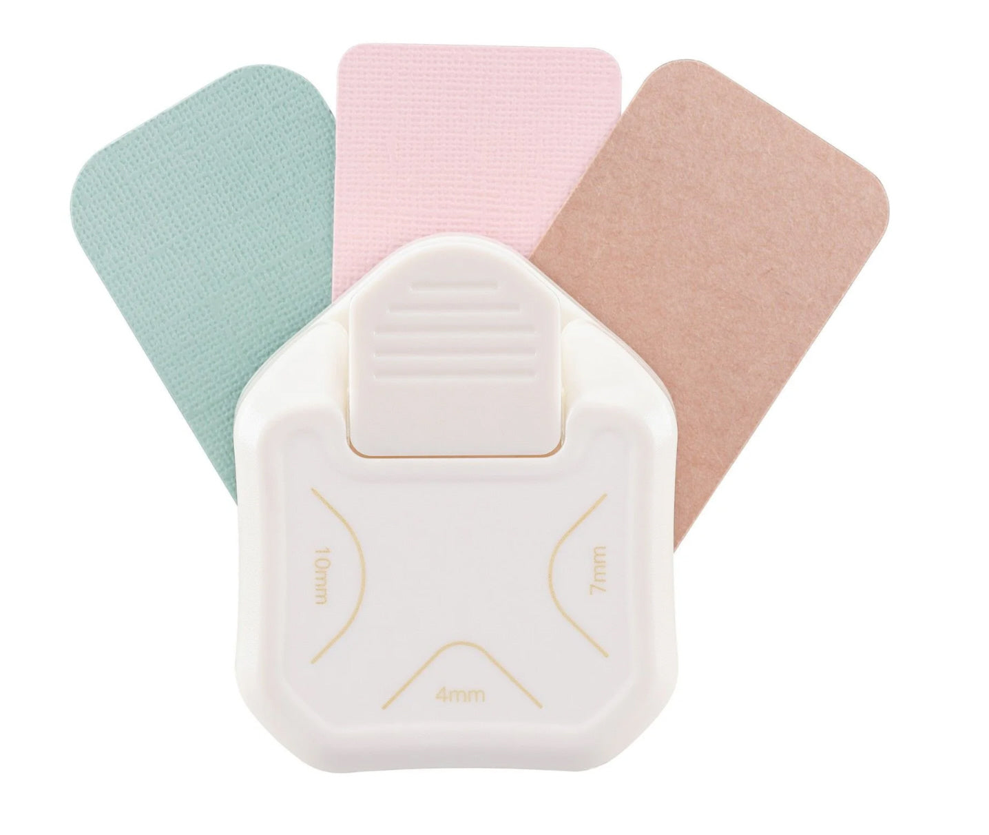 3-in-1 Eckenstanzer 4-7-10 mm