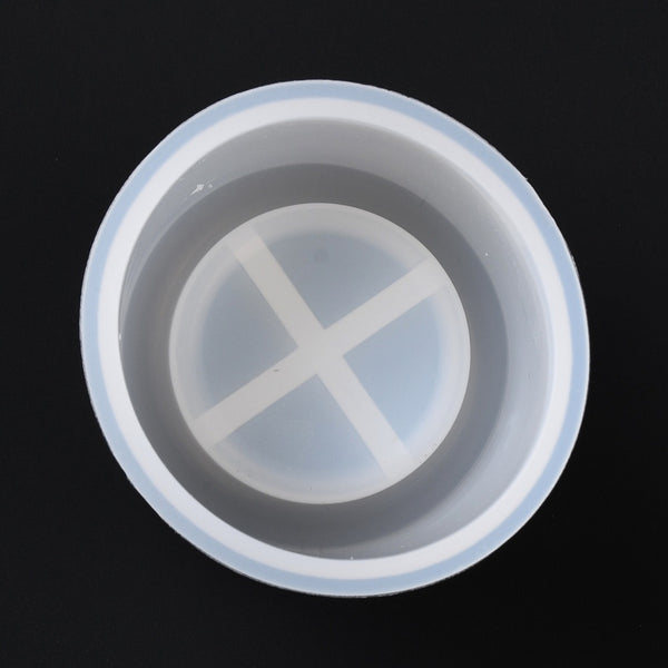 Silikonform Teelichthalter 58x55mm