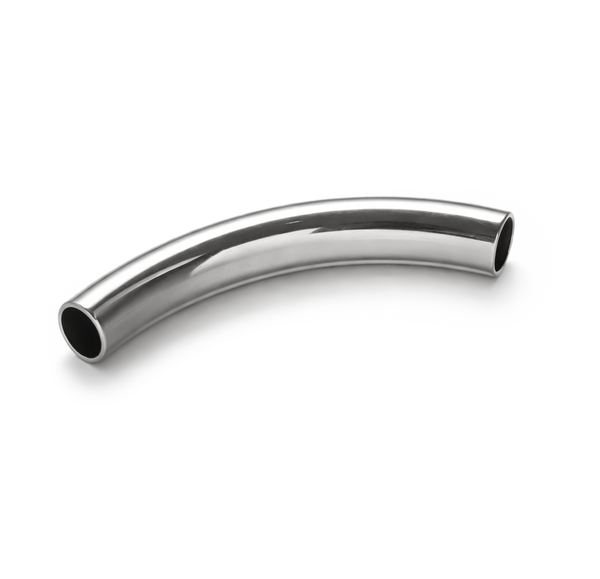 Edelstahl 304 Röhre gebogen 40x7mm Loch 6mm 1 Stück