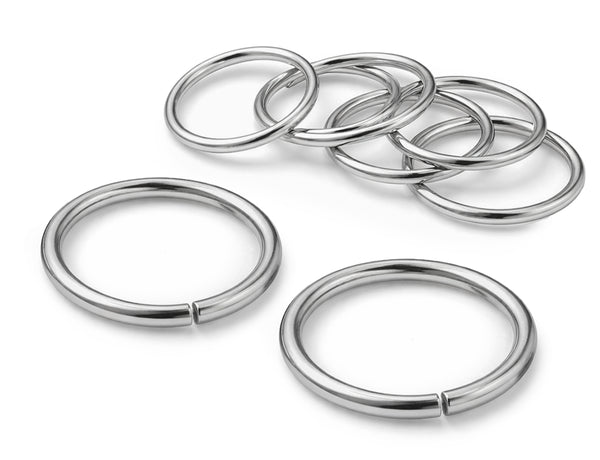 Edelstahl Zwischenringe 14mm 30 Stück