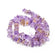 Ametrine Splitterkette 40cm  5~14x4~10 mm Lochbohrung 1mm