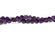 Edelstein-Perlen Amethyst rund 4mm 89 Stück/Strang