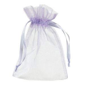 Chiffon- Organzabeutel 12x17cm per Stück