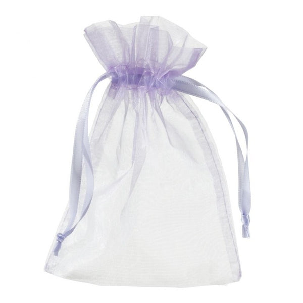 Chiffon- Organzabeutel 12x17cm per Stück