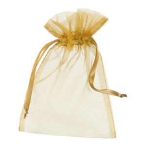 Chiffon- Organzabeutel 12x17cm per Stück