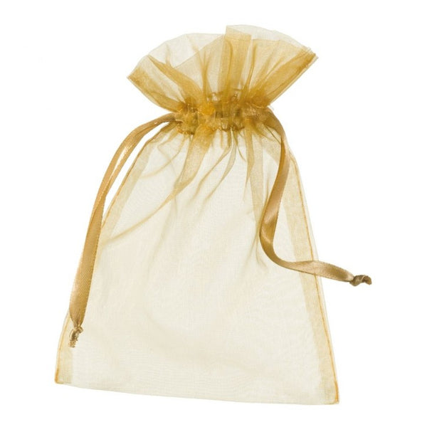 Chiffon- Organzabeutel 12x17cm per Stück