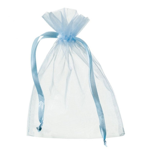 Chiffon- Organzabeutel 12x17cm per Stück