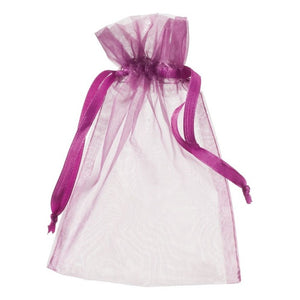 Chiffon- Organzabeutel 12x17cm per Stück