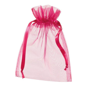 Chiffon- Organzabeutel 12x17cm per Stück