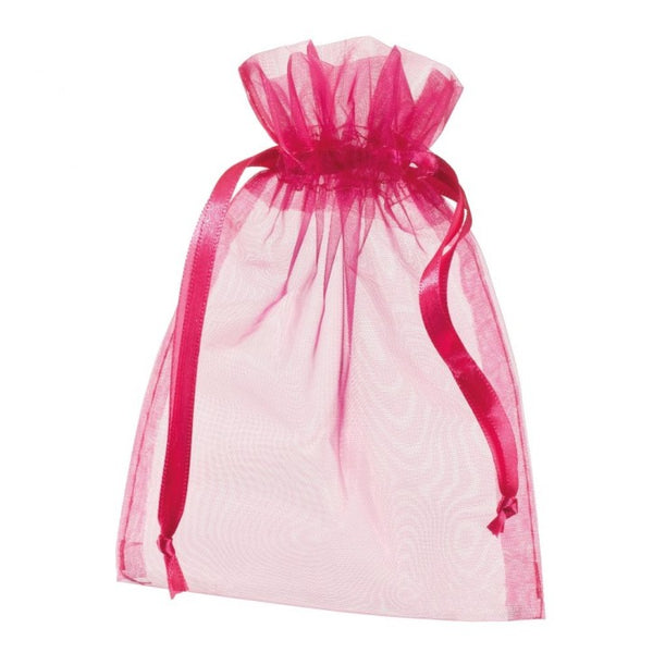 Chiffon- Organzabeutel 12x17cm per Stück
