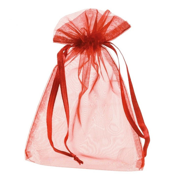 Chiffon- Organzabeutel 12x17cm per Stück