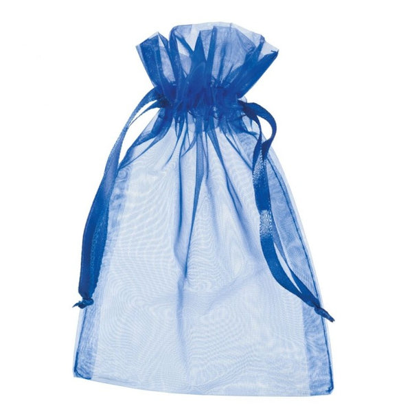 Chiffon- Organzabeutel 12x17cm per Stück