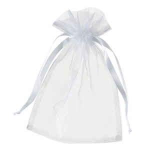 Chiffon- Organzabeutel 12x17cm per Stück