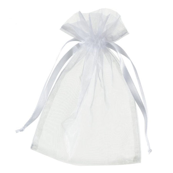 Chiffon- Organzabeutel 12x17cm per Stück