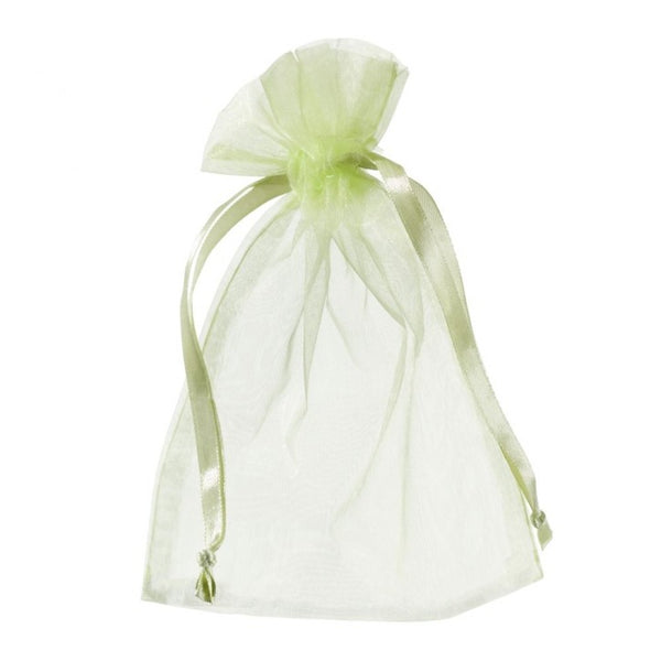 Chiffon- Organzabeutel 12x17cm per Stück
