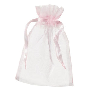 Chiffon- Organzabeutel 12x17cm per Stück