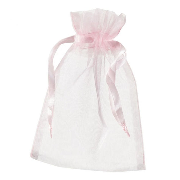 Chiffon- Organzabeutel 12x17cm per Stück