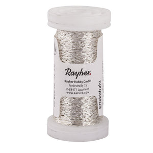 Effektdraht gewellt 0,22mm Rolle 60m