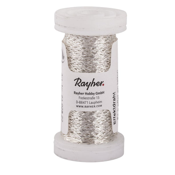 Effektdraht gewellt 0,22mm Rolle 60m