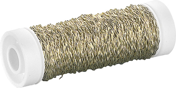 Effektdraht gewellt 0,22mm Rolle 60m