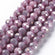 Glasschliffperle Abacus altrosa pastell 10x8mm, 35 Stk./Dose