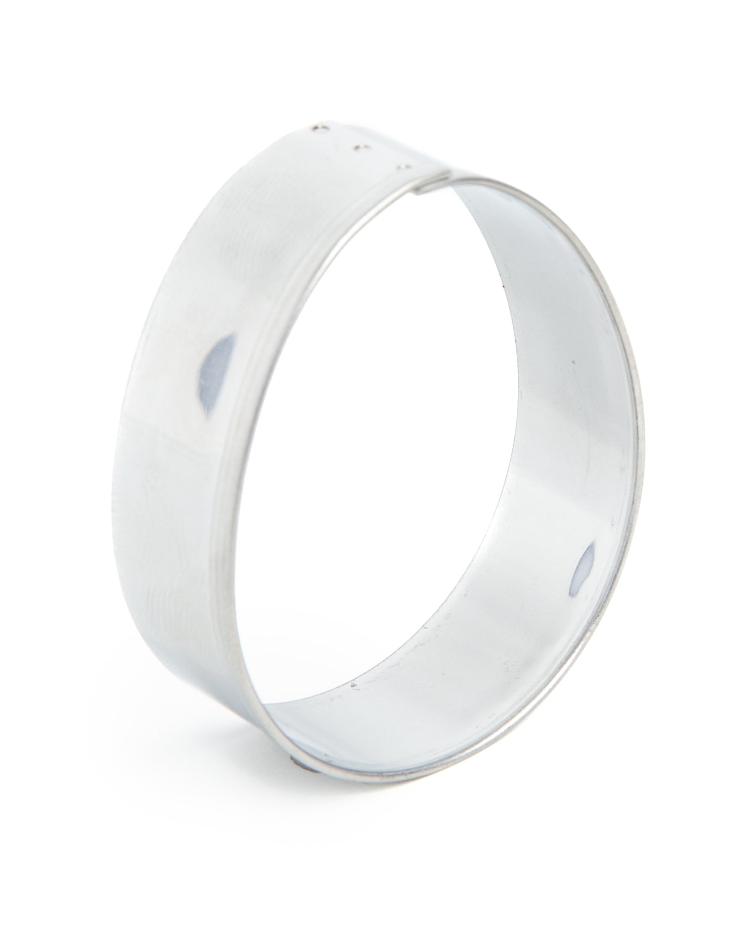 Ausstechform Ei 71x58mm rostfreier Edelstahl