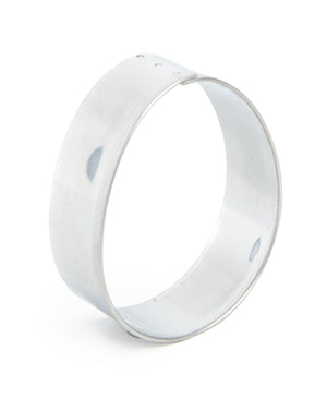 Ausstechform Ei 71x58mm rostfreier Edelstahl