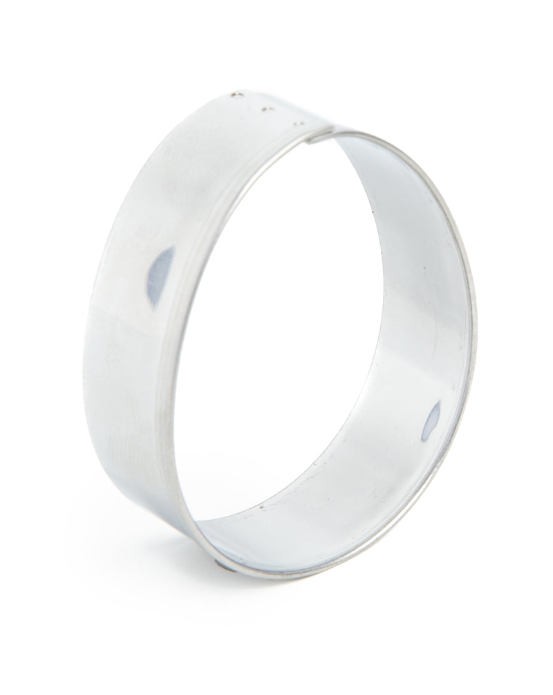 Ausstechform Ei 71x58mm rostfreier Edelstahl