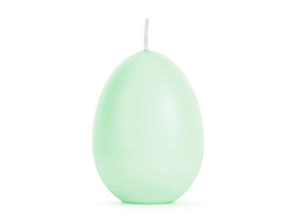 Eier-Kerze 10cm 1 Stück