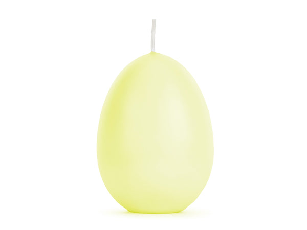 Eier-Kerze 10cm 1 Stück