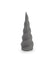 Einhorn-Horn 2x0,7cm 3 Stück grau