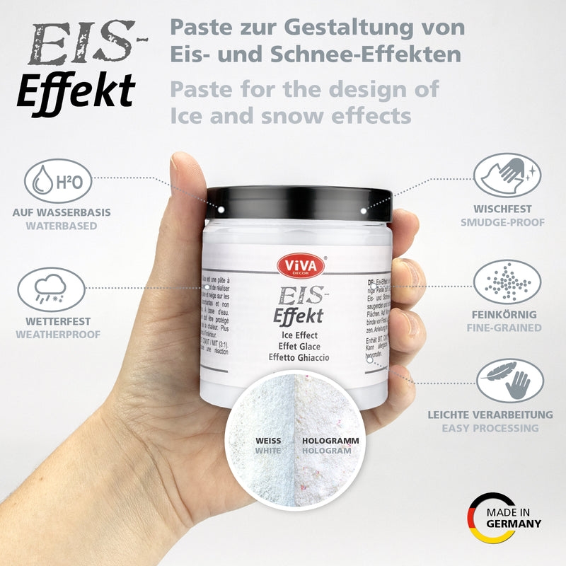 Eis Effekt Ice Effect hologramm 250ml