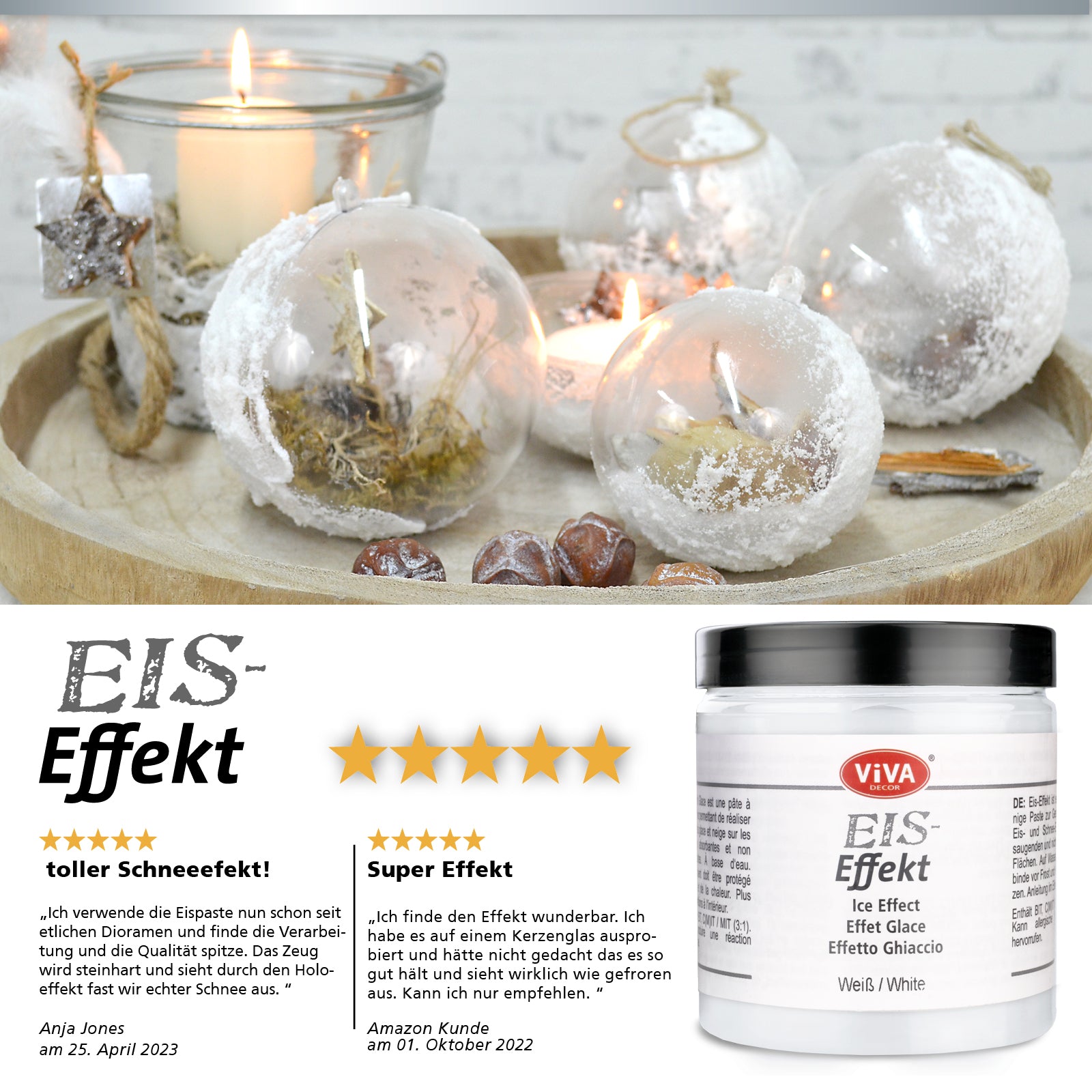 Eis Effekt Eiseffekt, Hologramm, 250ml