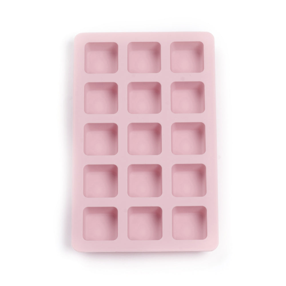 Silikonform Quadratische Würfel 181x112,5x17,5mm