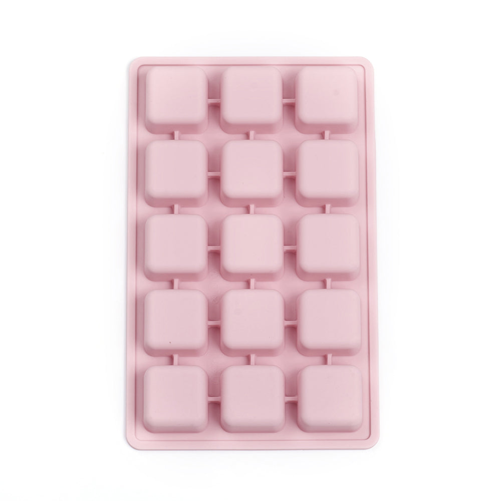 Silikonform Quadratische Würfel 181x112,5x17,5mm