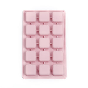 Silikonform Quadratische Würfel 181x112,5x17,5mm