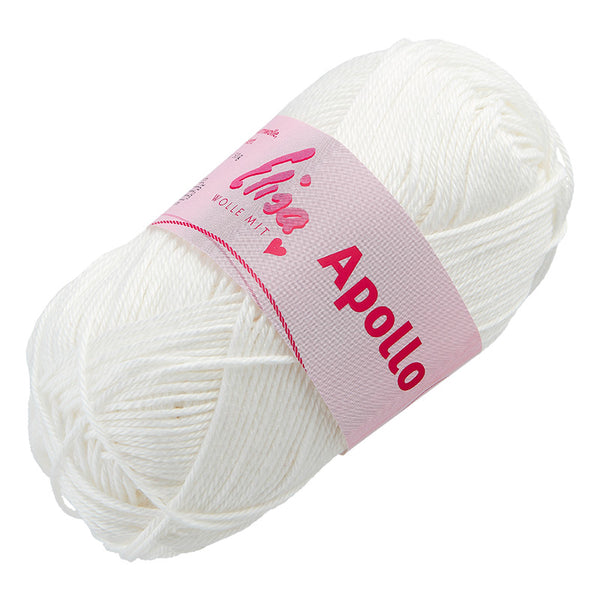 Elisa Apollo Uni Baumwollgarn 50g 125m