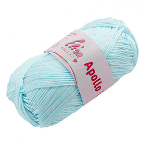 Elisa Apollo Uni Baumwollgarn 50g 125m