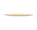 Embossingwerkzeug Prägestift Holzgriff Kugelkopf 1,4/0,9 mm