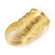 Armreifen Spiralband gold 55mm 1mm 10 Windungen