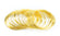 Endlosarmreifen Memory Wire 0,5mm, Edelstahldraht, 100 Windungen