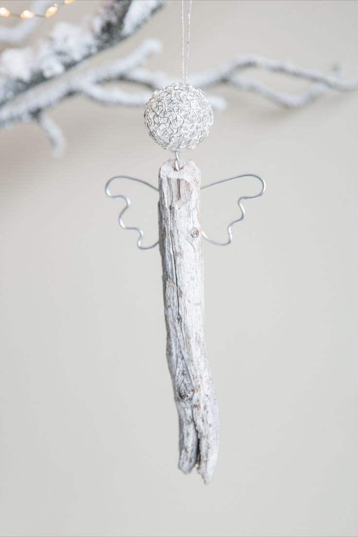 Drahtperlen verbunden silbern