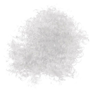Puppenhaar Engelslocken weiss 10g